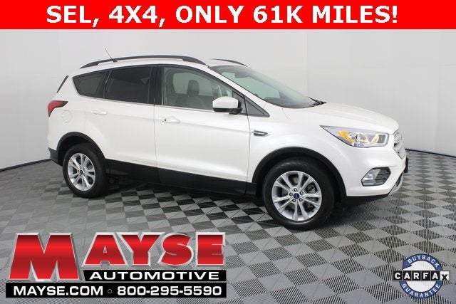2019 Ford Escape SEL