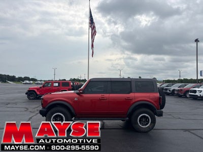 2023 Ford Bronco Outer Banks