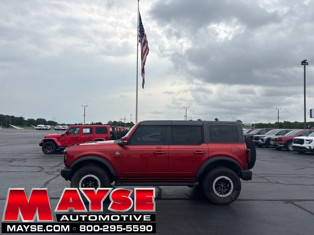 2023 Ford Bronco Outer Banks