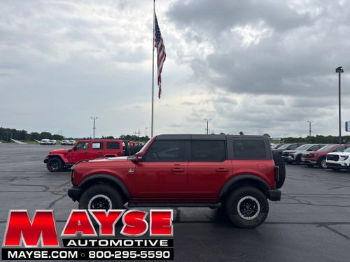 2023 Ford Bronco Outer Banks