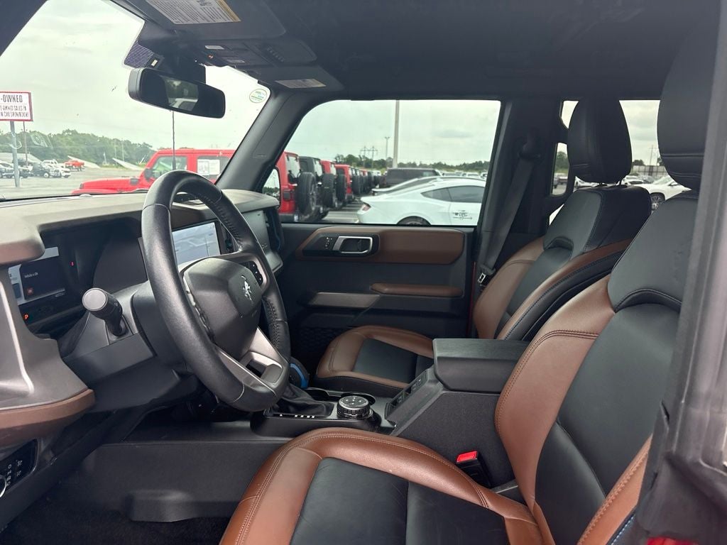 2023 Ford Bronco Outer Banks