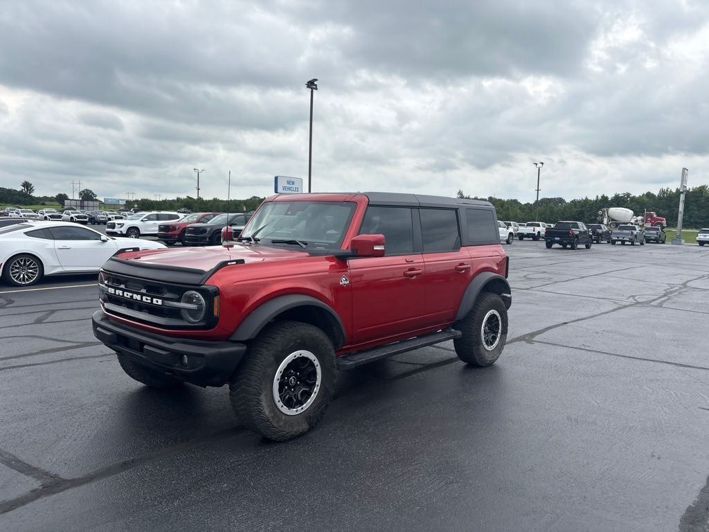 2023 Ford Bronco Outer Banks
