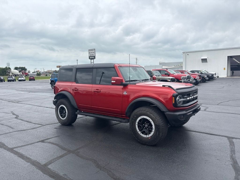 2023 Ford Bronco Outer Banks