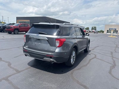 2021 Ford Explorer Limited