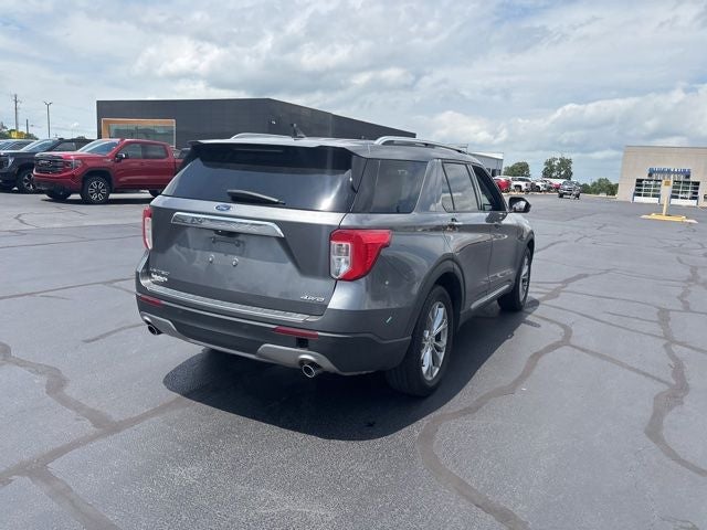 2021 Ford Explorer Limited