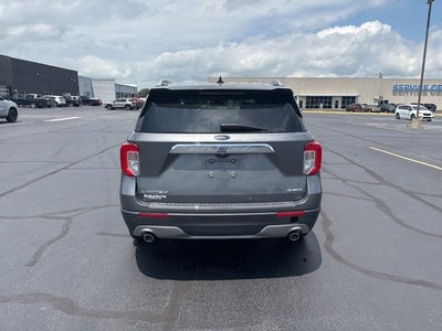 2021 Ford Explorer Limited