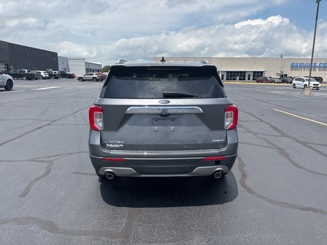2021 Ford Explorer Limited