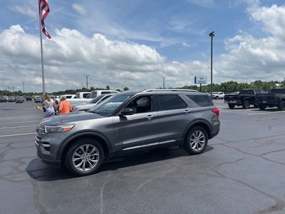 2021 Ford Explorer Limited