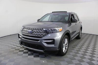 2021 Ford Explorer Limited
