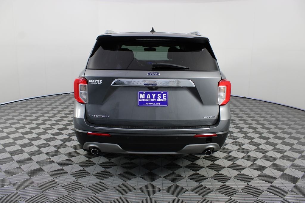 2021 Ford Explorer Limited