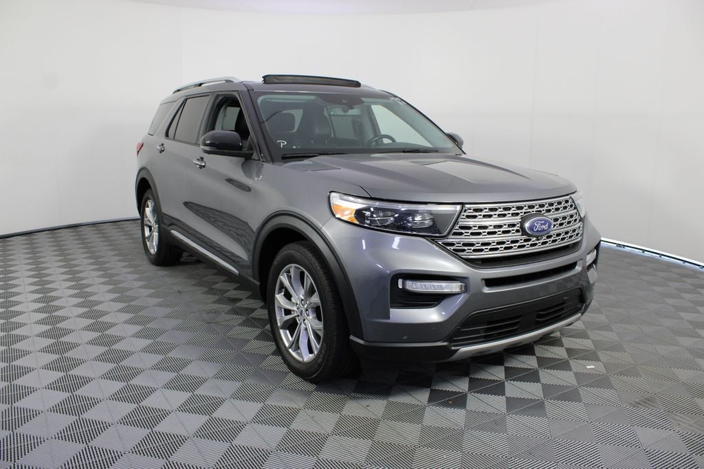 2021 Ford Explorer Limited