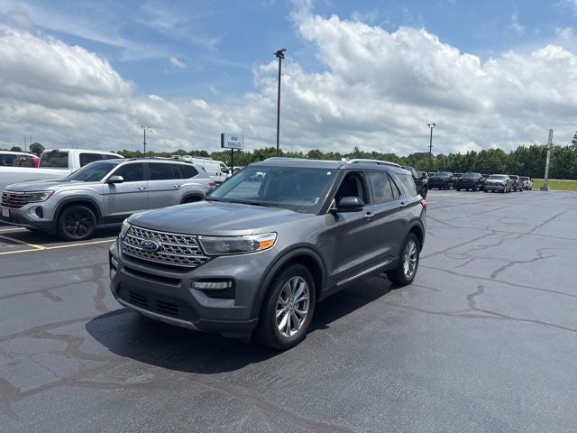 2021 Ford Explorer Limited
