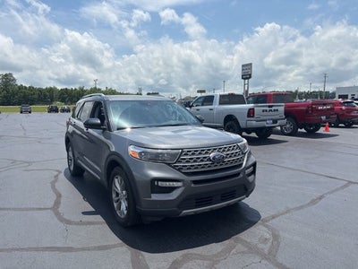 2021 Ford Explorer Limited