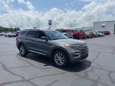 2021 Ford Explorer Limited