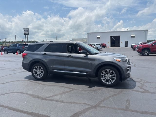 2021 Ford Explorer Limited
