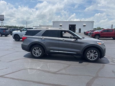 2021 Ford Explorer Limited