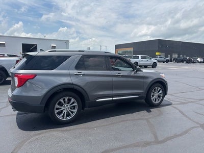 2021 Ford Explorer Limited