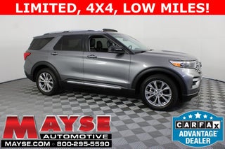 2021 Ford Explorer Limited