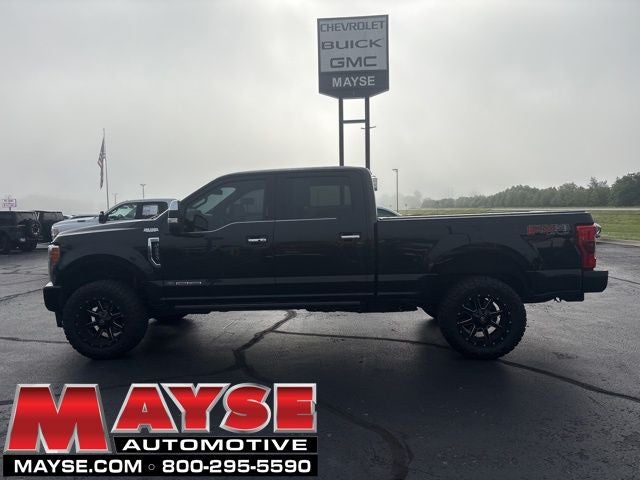 2017 Ford F-250SD Platinum