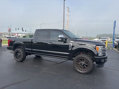 2017 Ford F-250SD Platinum