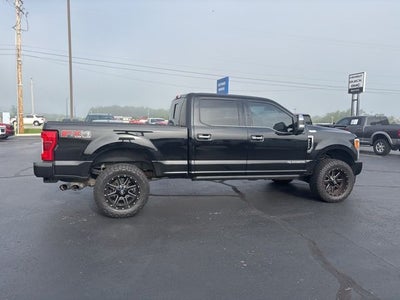 2017 Ford F-250SD Platinum