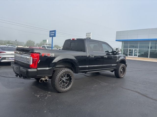 2017 Ford F-250SD Platinum