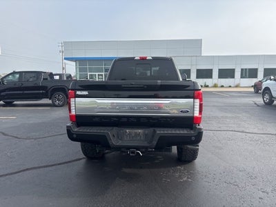 2017 Ford F-250SD Platinum