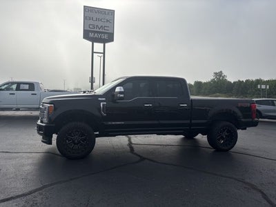 2017 Ford F-250SD Platinum