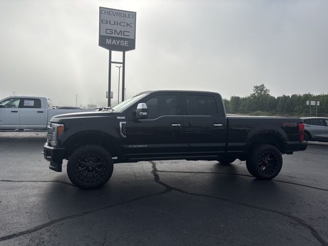 2017 Ford F-250SD Platinum