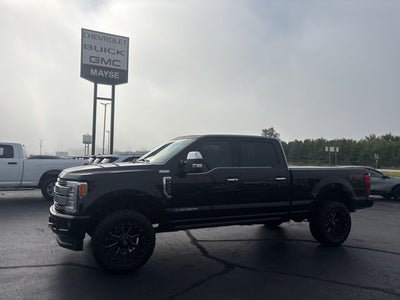 2017 Ford F-250SD Platinum