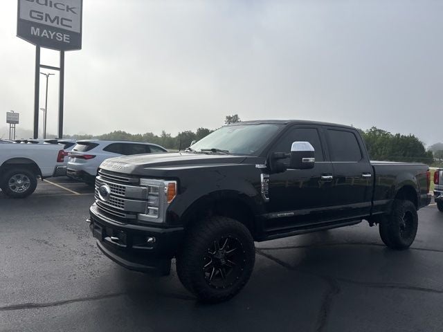 2017 Ford F-250SD Platinum