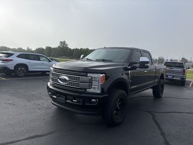 2017 Ford F-250SD Platinum