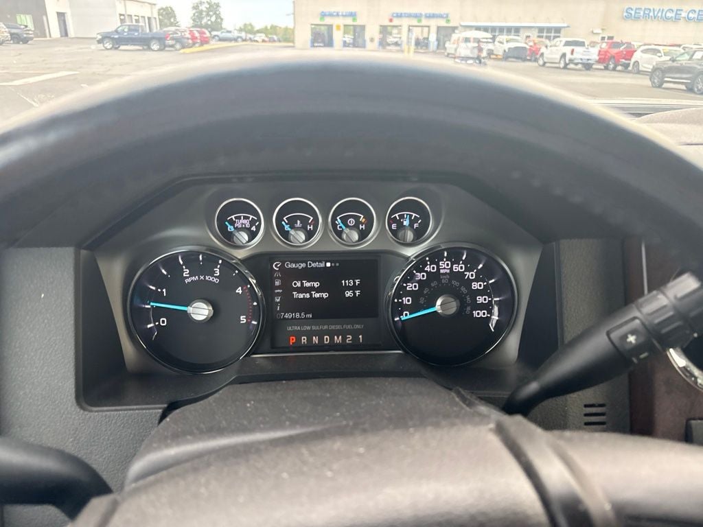 2016 Ford F-350SD Lariat