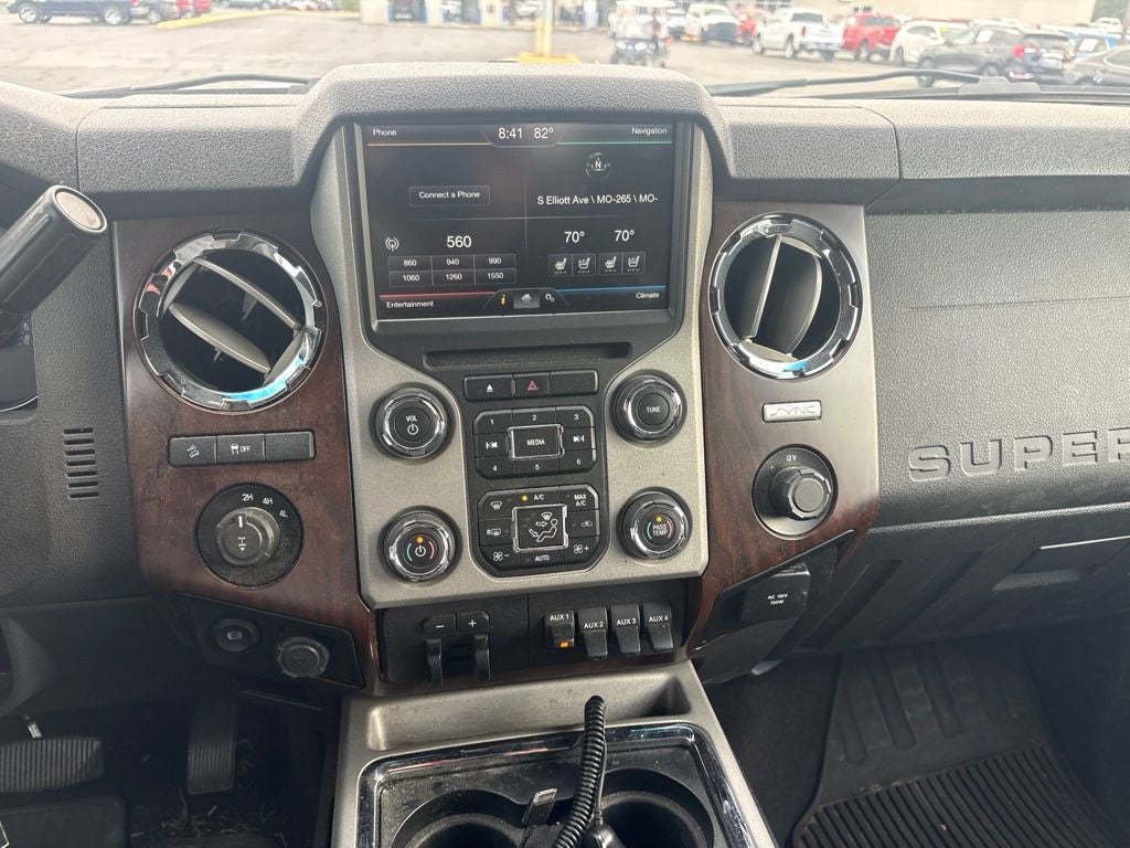 2016 Ford F-350SD Lariat