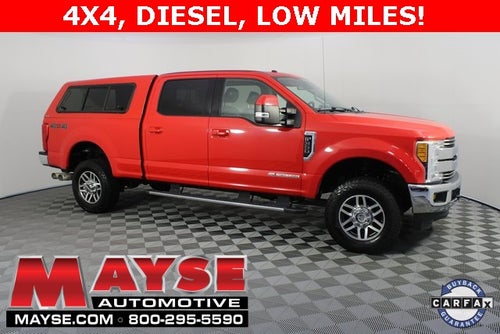 2017 Ford F-350SD Platinum