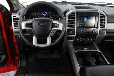 2017 Ford F-350SD Platinum