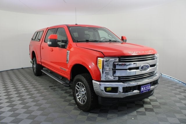 2017 Ford F-350SD Platinum