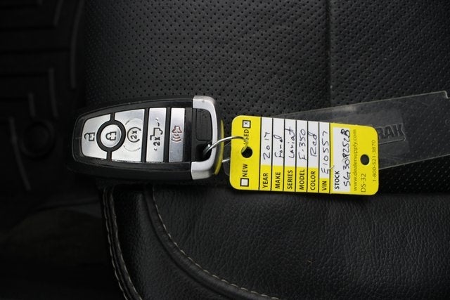 2017 Ford F-350SD Platinum