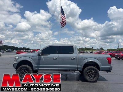 2019 Ford F-150 LARIAT