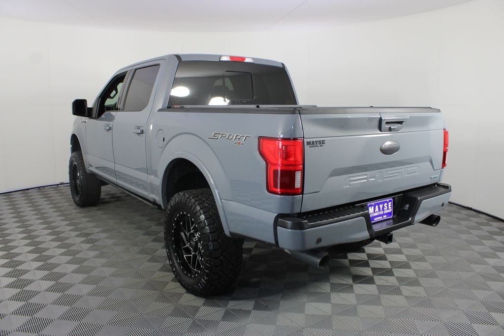 2019 Ford F-150 Lariat