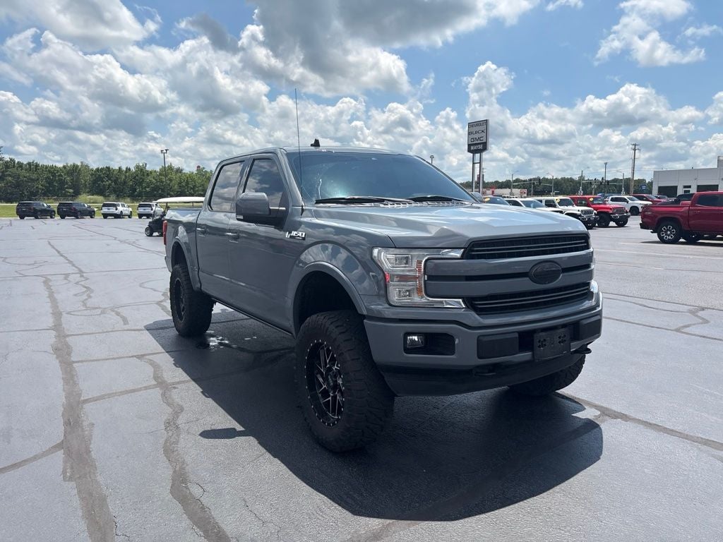 2019 Ford F-150 LARIAT