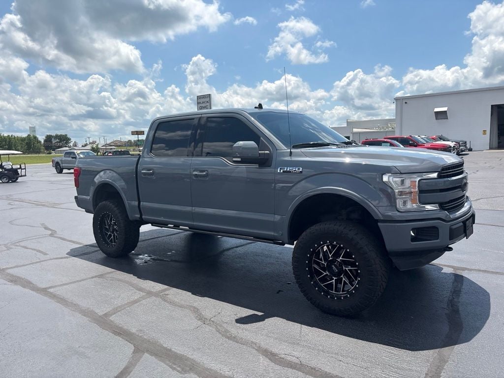 2019 Ford F-150 LARIAT