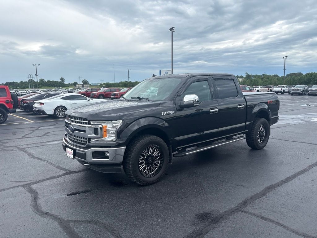 2019 Ford F-150 XLT