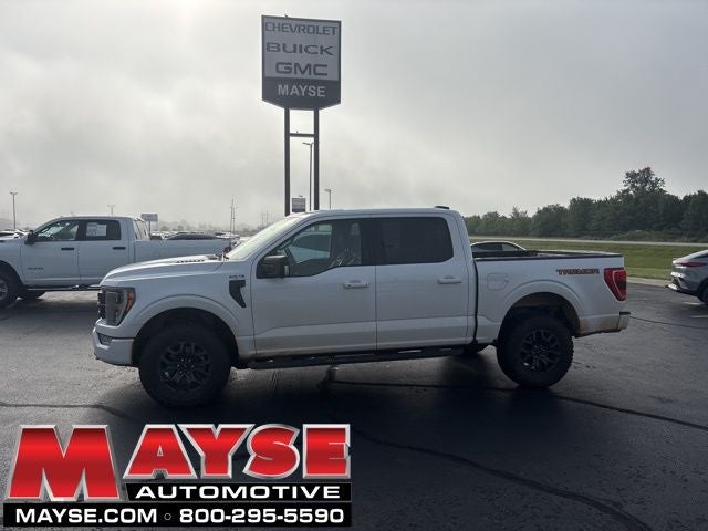 2022 Ford F-150 Tremor