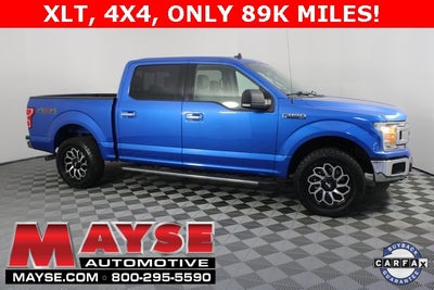 2020 Ford F-150 XLT