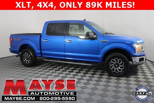 2020 Ford F-150 XLT