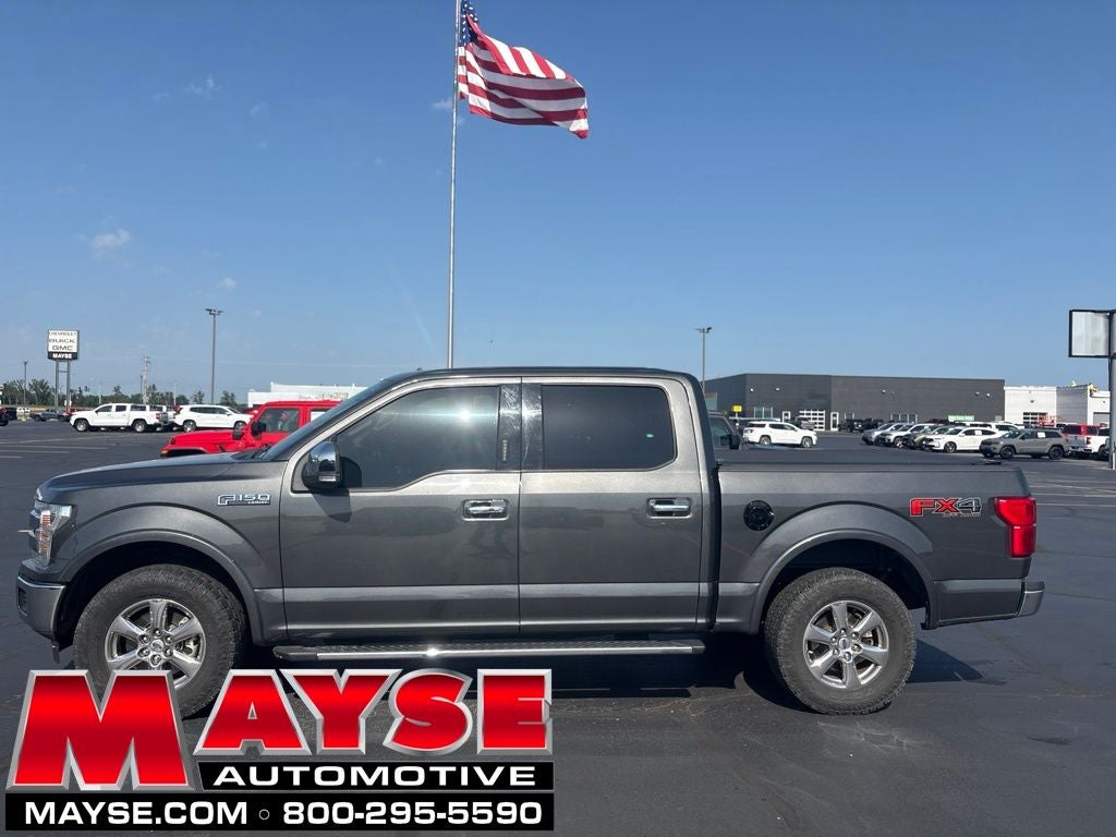 2020 Ford F-150 Lariat