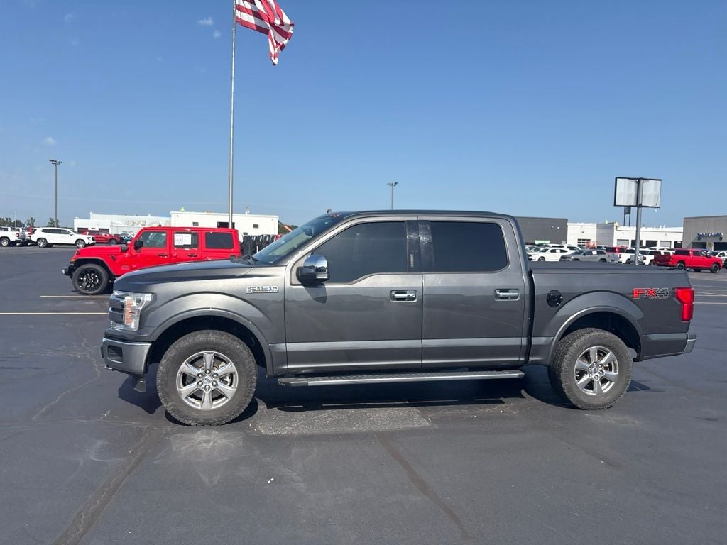 2020 Ford F-150 Lariat