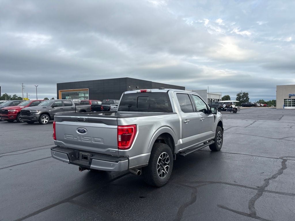 2022 Ford F-150 XLT