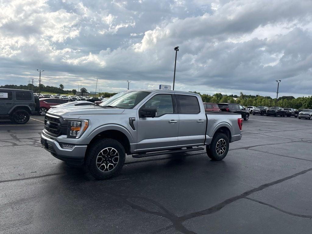 2022 Ford F-150 XLT